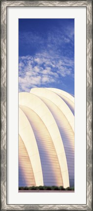 Framed Kauffman Center For The Performing Arts, Kansas City, Missouri Print