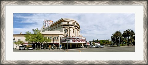Framed Grand Lake Theater in Oakland, California, USA Print