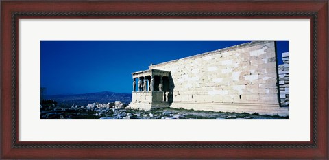 Framed Parthenon Complex Athens Greece Print