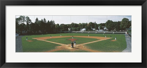 Framed Doubleday Field Cooperstown NY Print