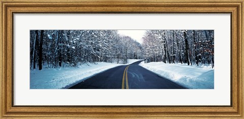 Framed Metro Park Road OH USA Print