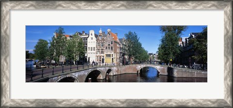 Framed Row Houses, Amsterdam, Netherlands Print
