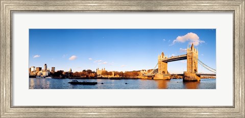 Framed Tower Bridge, London, England, United Kingdom Print