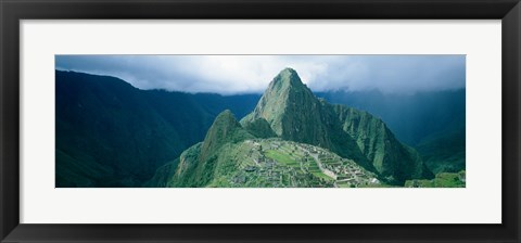 Framed Ruins, Machu Picchu, Peru Print