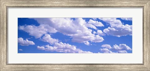 Framed Clouds Moab UT USA Print