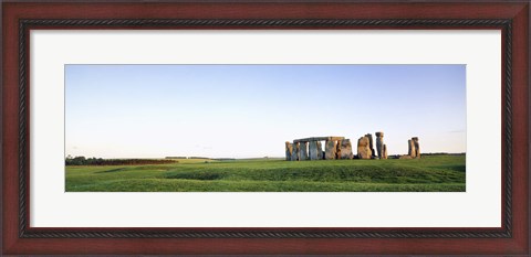 Framed Stonehenge Wiltshire England Print