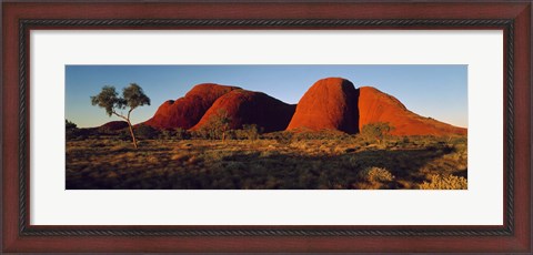 Framed Olgas N Territory Australia Print