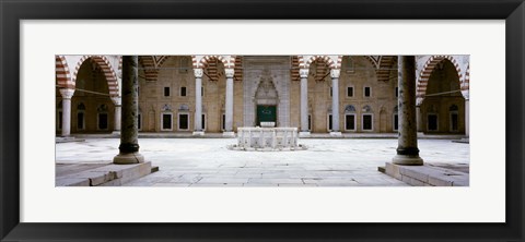 Framed Selimiye Mosque in Edirne, Turkey Print
