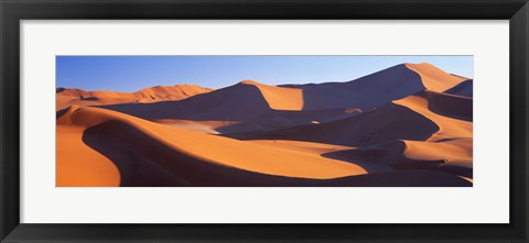 Framed Namib Desert, Nambia, Africa Print