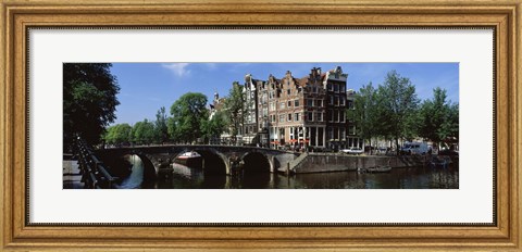 Framed Amsterdam, Holland, Netherlands Print