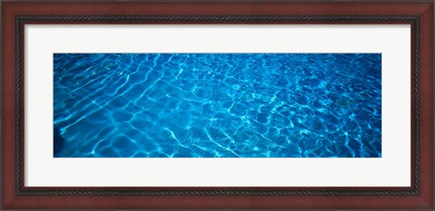 Framed Water Swimming Pool Mexico Print