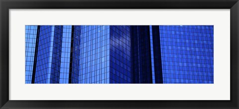 Framed Facade of Buildings, Frankfurt, Germany Print