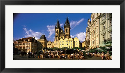 Framed Prague Czech Republic Print