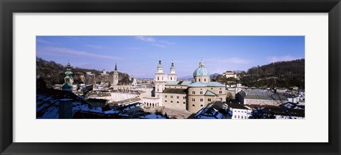 Framed Dome Salzburg Austria Print