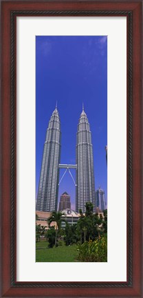 Framed Kuala Lumpur, Malaysia Print