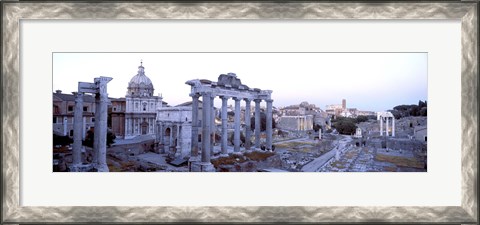 Framed Roman Forum Rome Italy Print