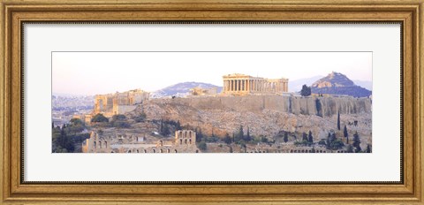 Framed Acropolis During the Day Print