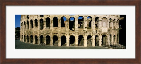 Framed Colosseum Rome Italy Print