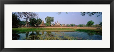 Framed Sukhothai Thailand Print