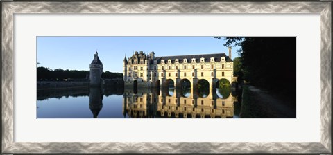 Framed Chateau de Chenonceaux Loire Valley France Print