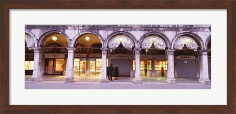Framed Facade, Saint Marks Square, Venice, Italy Print