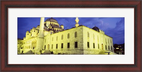 Framed Yeni Mosque, Istanbul, Turkey Print