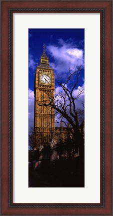Framed Low Angle View Of Big Ben, London, England, United Kingdom Print
