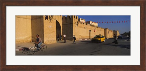 Framed Medina, Kairwan, Tunisia Print