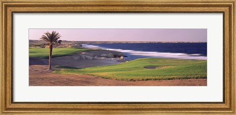 Framed Cascades Golf Course, Soma Bay, Hurghada, Egypt Print