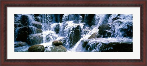 Framed USA, California, Coyote Canyon, Granite Falls Print
