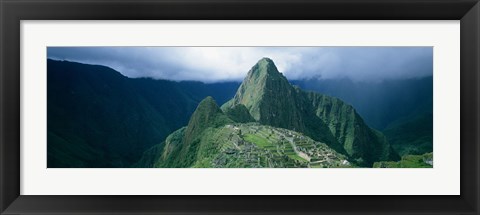 Framed Ruins, Machu Picchu, Peru Print
