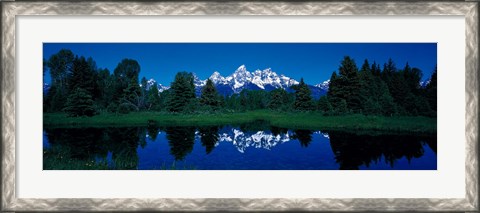 Framed Snake River &amp; Teton Range, Grand Teton National Park Print