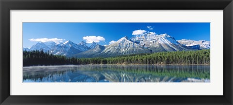 Framed Herbert Lake Banff National Park Canada Print