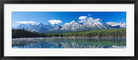 Framed Herbert Lake Banff National Park Canada Print