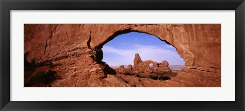 Framed Arches National Park, Utah Print