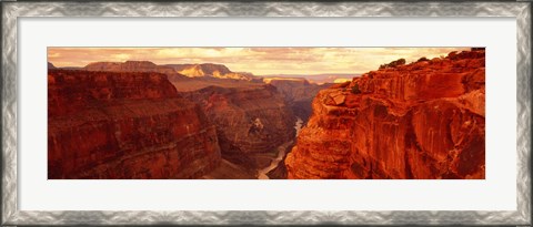 Framed Toroweap Point, Grand Canyon, Arizona (horizontal) Print