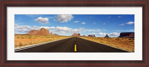 Framed Road, Monument Valley, Arizona, USA Print
