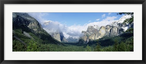 Framed Yosemite National Park CA USA Print