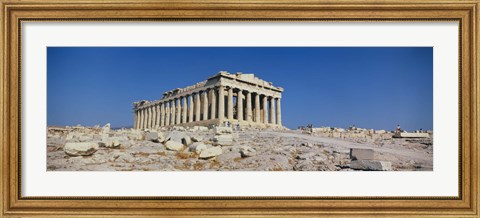 Framed Parthenon Athens Greece Print
