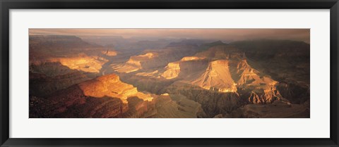 Framed Hopi Point Canyon Grand Canyon National Park AZ USA Print