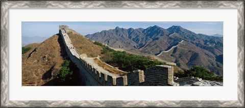 Framed Great Wall Of China Print