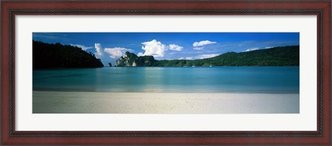 Framed Ko Phi Phi Islands Phuket Thailand Print