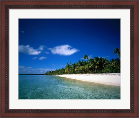 Framed Tahiti French Polynesia Print