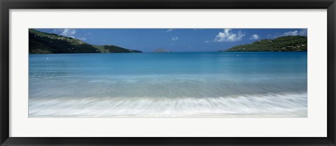 Framed Magens Bay St Thomas Virgin Islands Print