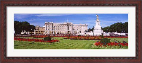 Framed Buckingham Palace, London, England, United Kingdom Print