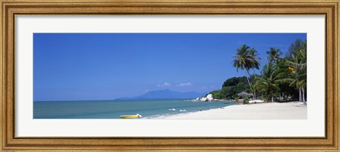 Framed South China Sea Malaysia Print