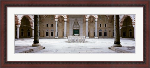 Framed Selimiye Mosque in Edirne, Turkey Print