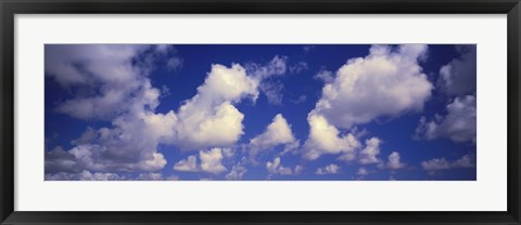Framed Clouds HI USA Print