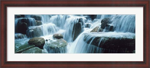 Framed Waterfall Temecula CA USA Print