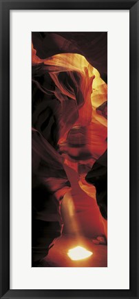 Framed Antelope Canyon, Utah, USA Print